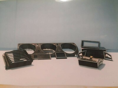 FOR CITROEN DS ID19 DS21 DS23 CHROME DASHBOARD ELEMENTS NEW (RETURNED OLD)