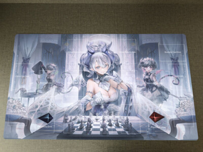 Anime WVICM Playmat Labrynth of the Silver Castle TCG CCG Trading Card Game Mat