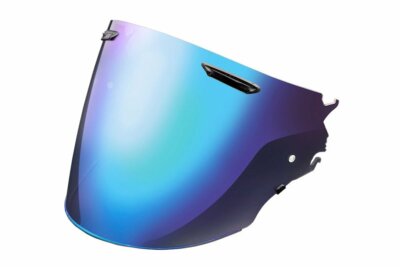 Arai vas-z blue iridium mirror visor VZ-RAM SZ-R RAM-X light smoke