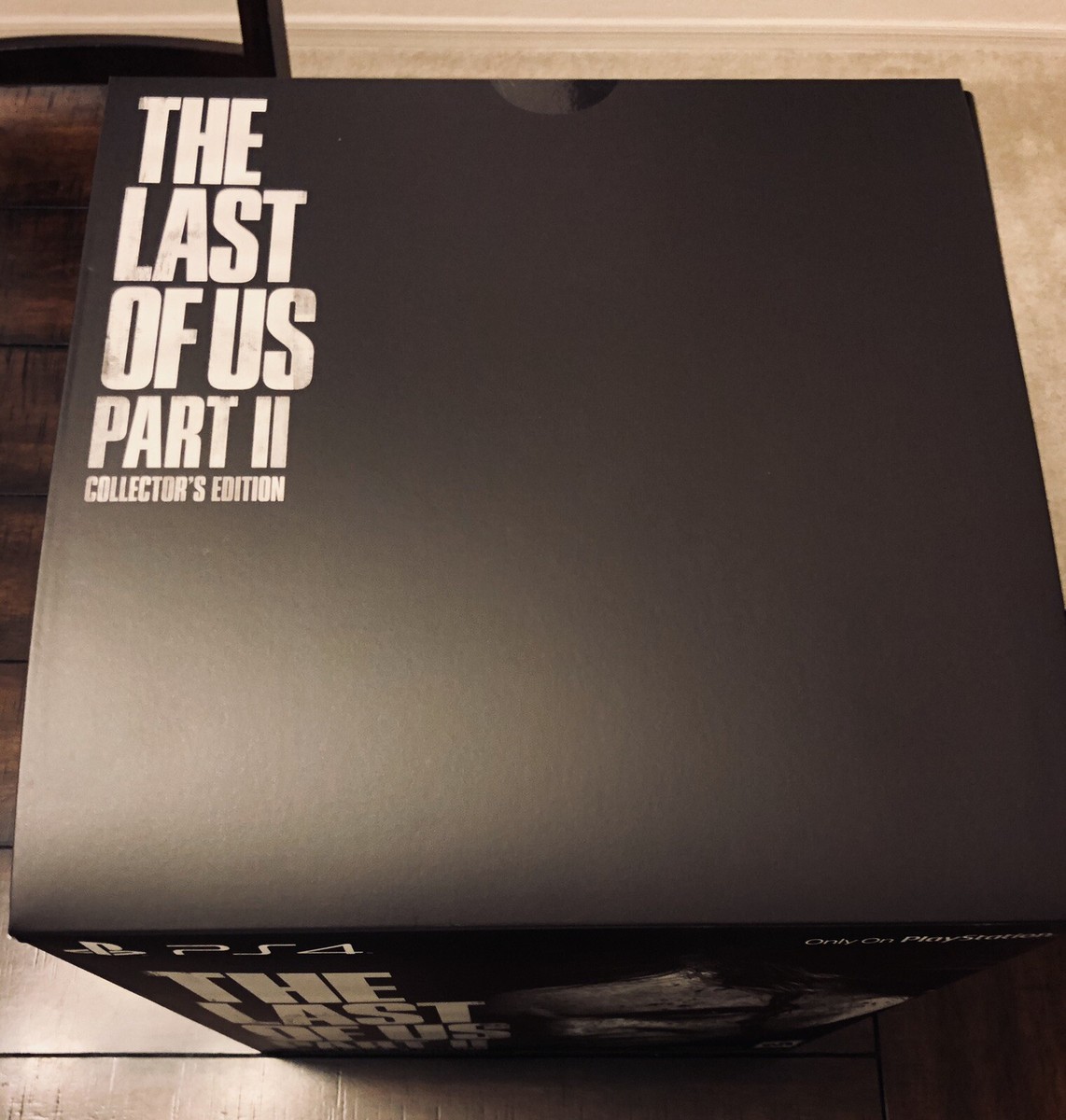 The Last Of Us Part II 2 Collector's Edition Box and Inserts ONLY