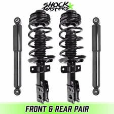 Front Complete Struts w/ Springs Rear shocks for 2003-2007 Saturn Ion