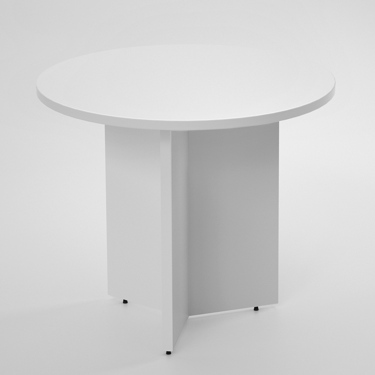 Round Dining Table 2/4 Person Cafe Kitchen Dining Table Wooden Dining