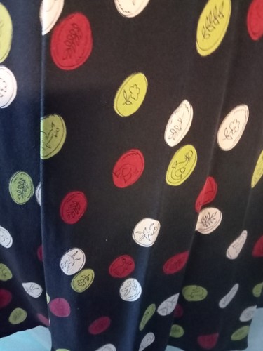 Corinne Sarren women's Silk Black Floral Long Sleeve Dress SzS. Customised. - Picture 3 of 8
