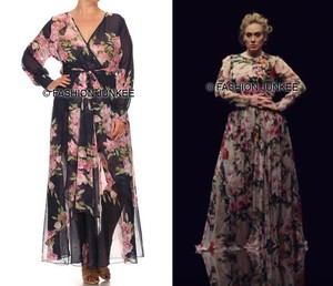 Light blue wrap dress long sleeve