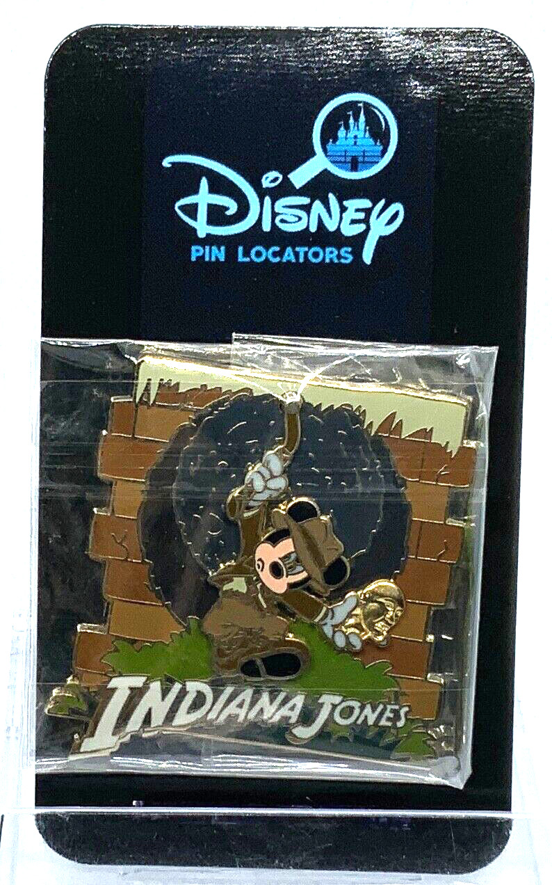 Disney Indiana Jones 2014 Slider pin