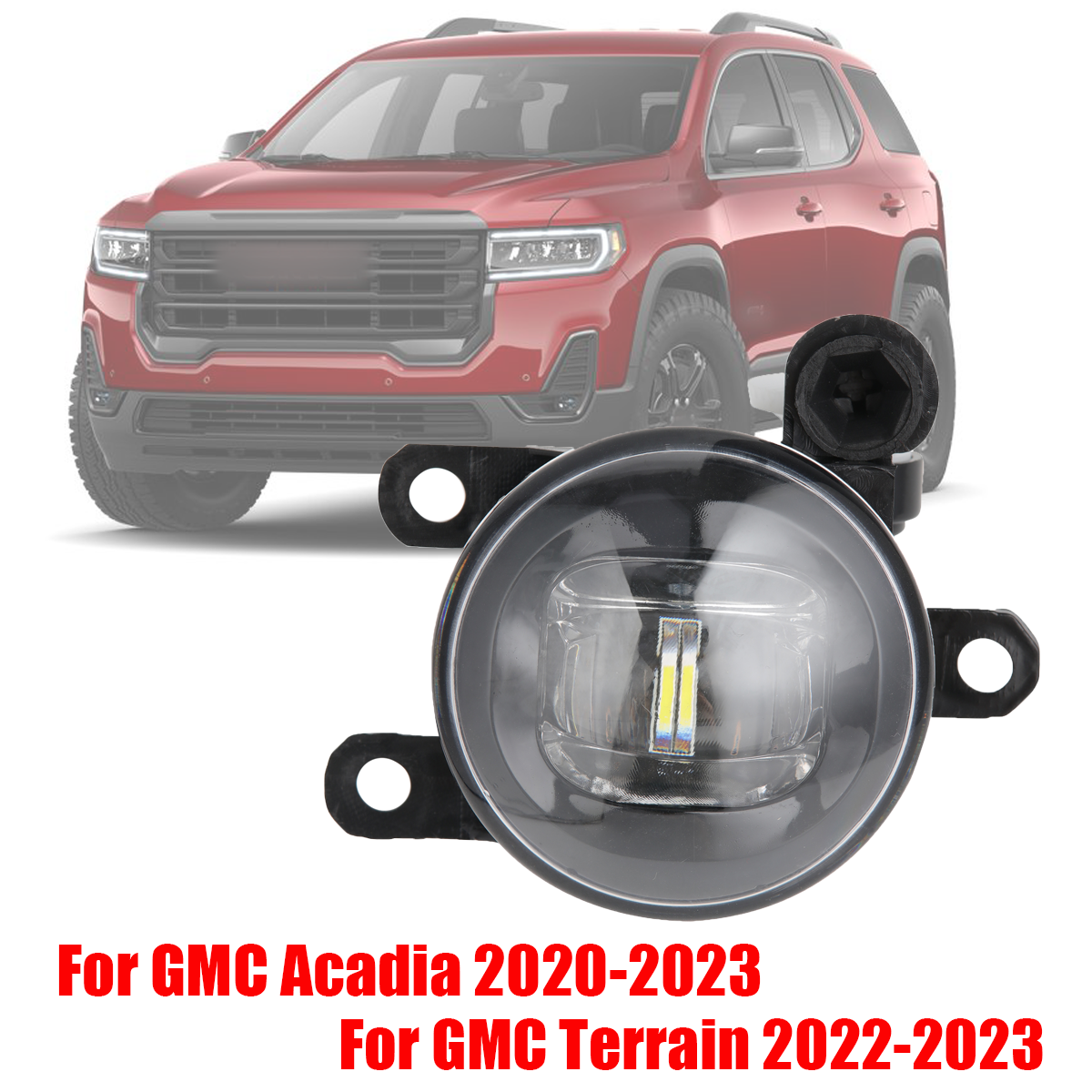 Fog Light for 2020-2023 Gmc Acadia Front Driver Side Led Assembly