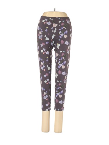 LIVE THE PROCESS Women Gray Leggings XS