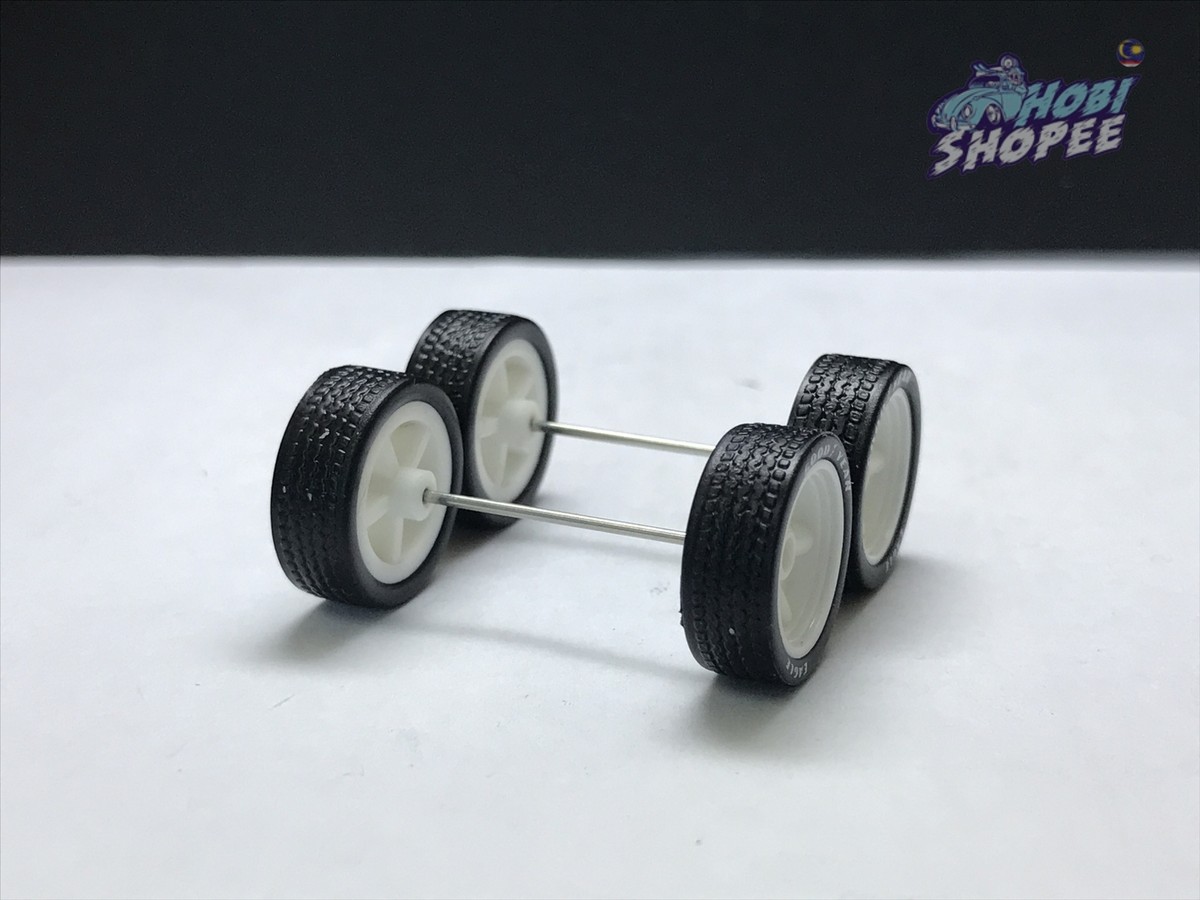 5 Set Di: Set Di Ruote In Resina 3D A 5 Razze 1/64 Piccole Per - Foto 13