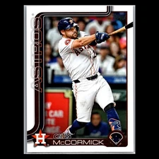2025 Topps Series 2 - #391 Chas McCormick - Houston Astros