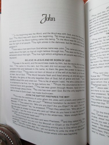 The New Testament of the Inclusive Language Bible (1994, Hardcover) LIKE NEW - Picture 7 of 7