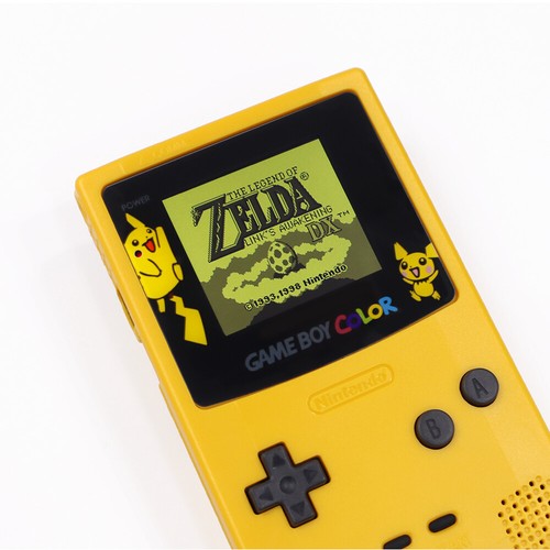 2.2" Touch Version High Light Backlight LCD Kit + Shell Case For Game Boy Color - Picture 9 of 35