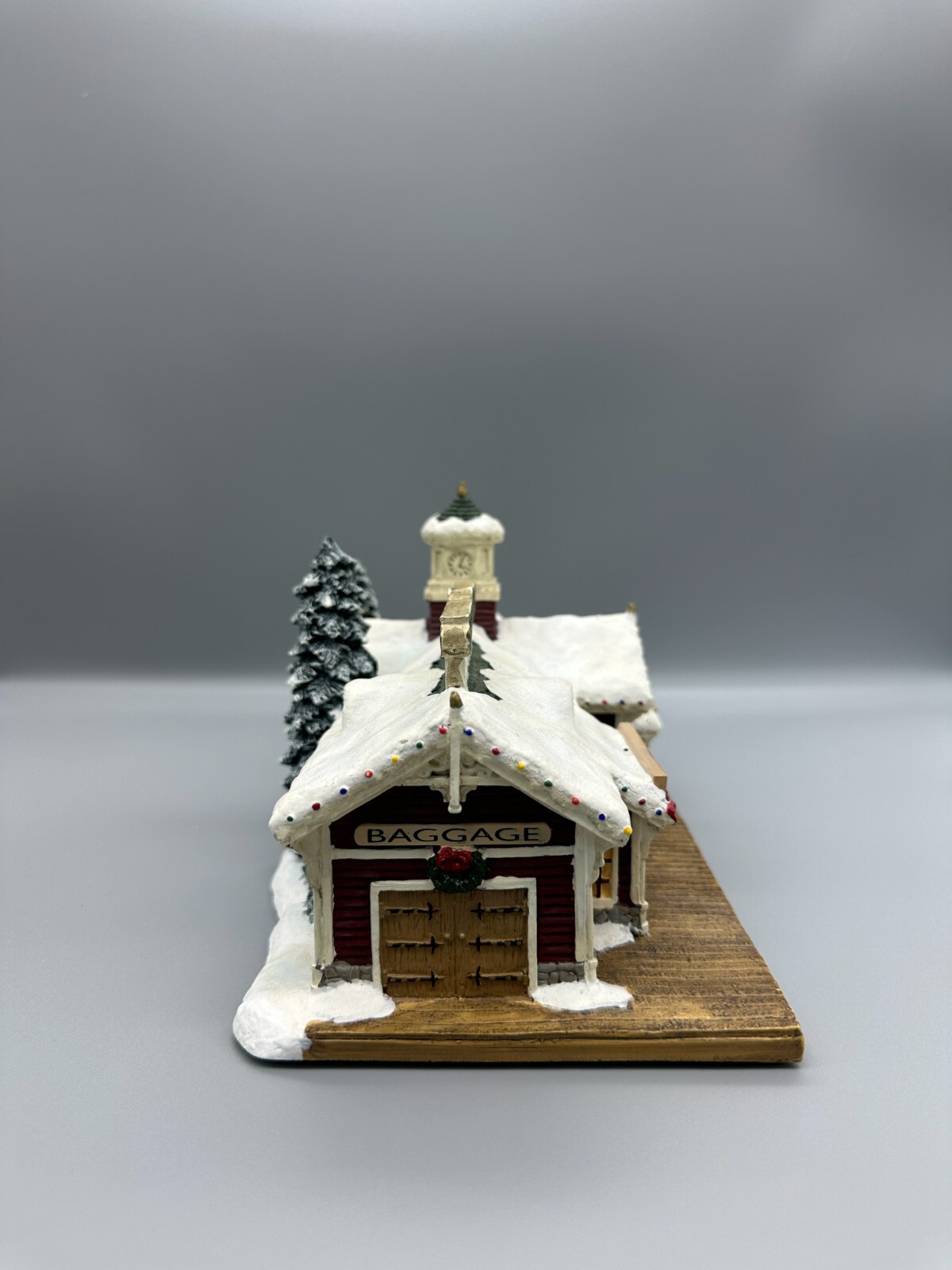 2001 "Village Christmas Station" Thomas Kinkade's Christmas Village eBay