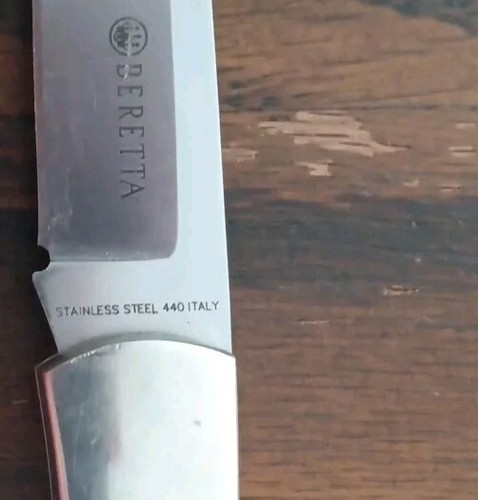 BERETTA Multi-Use Cocobolo Hunting Knife (126/1LGP) - Picture 2 of 6