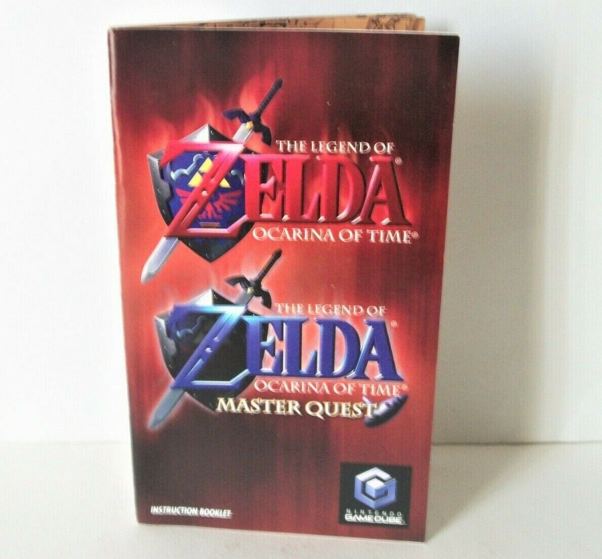 GameCube - The Legend of Zelda: Ocarina of Time Master Quest