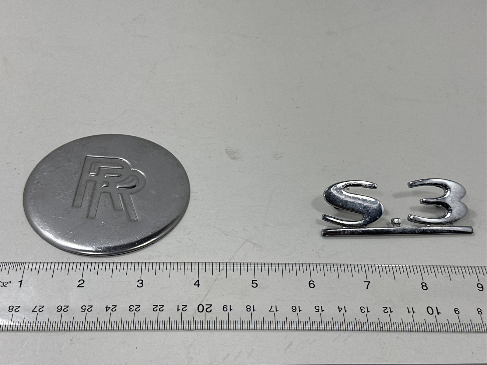 1955-1975 Silver Cloud S.3 Bentley Rolls Royce Jack Barclay Hubcap Chrome Trim