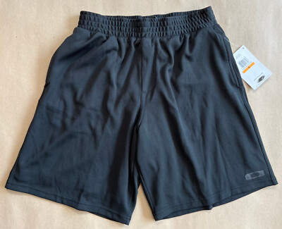 Oakley Nekton Short, Black, Small, quick dry inner lined athletic shorts, NEW