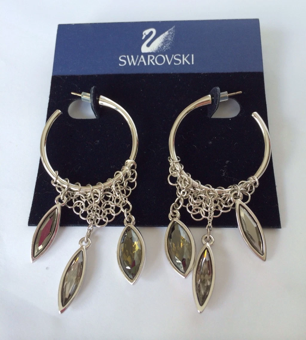 Discontinued swarovski best sale earrings