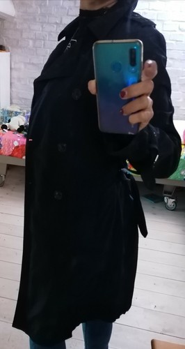 Trench Blauer USA Donna originale tg. S come nuovo, impermeabile - Foto 10 di 12