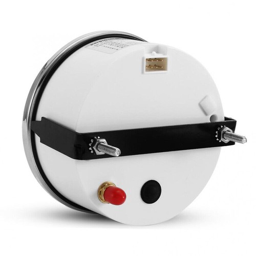 Digital GPS Speedometer Odometer MPH Knots kph Voltmeter Speedo Gauge White LED - 第 5/8 張圖片