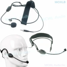 New ME3 II Headset Microphone For Sennheiser ew G2 G3 G4 Wireless Transmitter