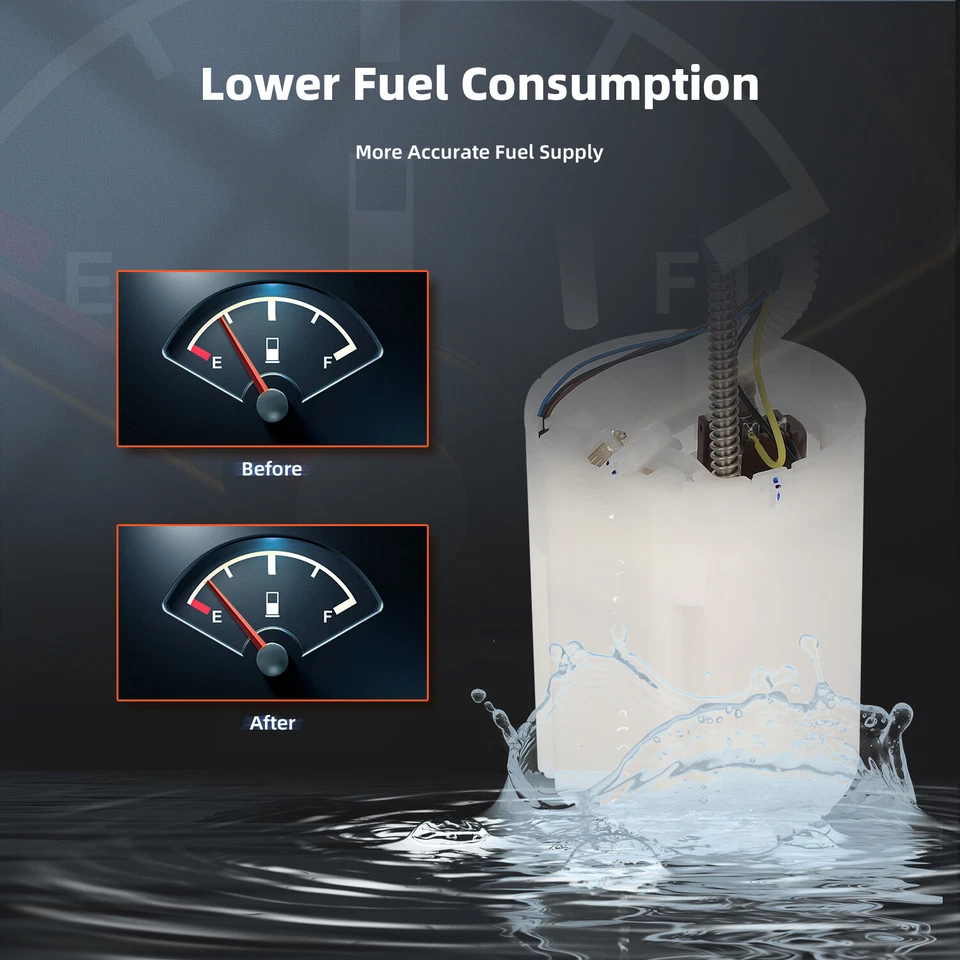 Nueva bomba de combustible para Volkswagen Jetta 2012-2013 2008-2009 Audi TT L4 2,0 L FG1403 Foto 4 de 4