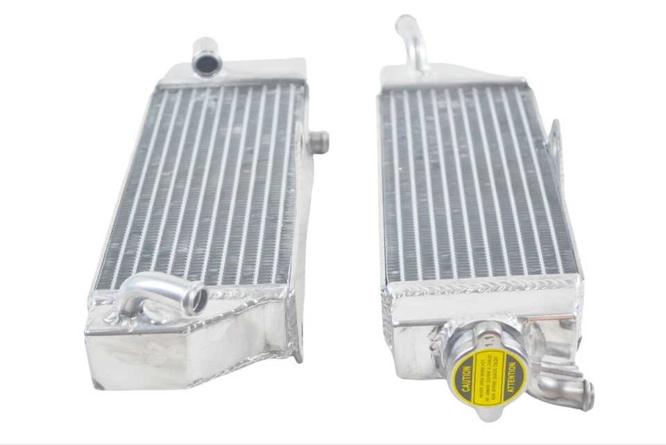 Radiador de aluminio para Yamaha YZ400F 1998-2000 400cc 4 tiempos YZ400 FK/FL 1999 99 Foto 2 de 4