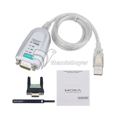 USB to Serial Converter Adapter One-Port RS232/RS422/RS485 MOXA UPort 1150 #E2