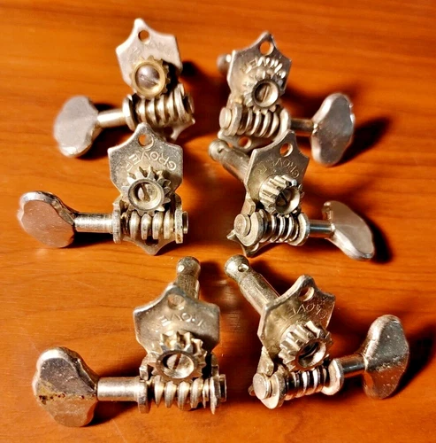 Grover  Guitar open back Tuners for a pre war Martin guitar.