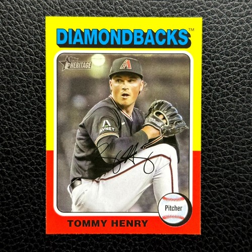 2024 Topps Heritage Baseball (1-100 SP) You Pick - Complete a Set Choose & Save - Picture 85 of 94