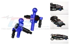 GPM STEEL & 7075 ALLOY FRONT KNUCKLE ARM MZ708 FOR 1/28 KYOSHO MINI-Z MR-04 EV02