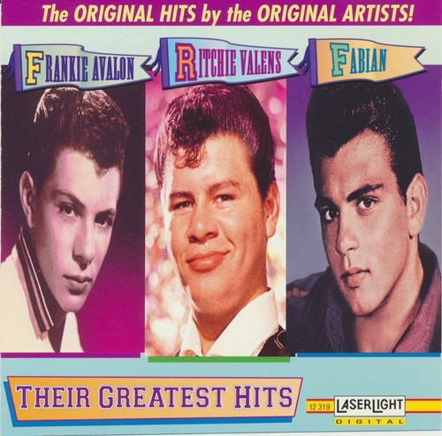 Their Greatest Hits von Frankie Avalon, R Valens, Fabian (CD, 1994, Delta) gebraucht