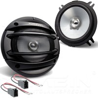 Kenwood Lautsprecher FüR Renault Clio Iii 2005-2014 Front Vorn 1-Weg 140W #A1FW