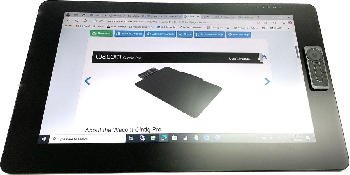 【※ひとえ】Wacom Cintiq Pro 32（DTH-3220） Wacom_Cintiq_Pro_32_-_g5_large