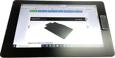 【※ひとえ】Wacom Cintiq Pro 32（DTH-3220） Wacom DTH-3220 Cintiq Pro 32 4K Display with Pen and Remote