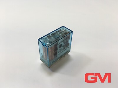 Finder Steckrelais 40.52.9.024.0000 miniature PCB relay 24V DC 8A 250V 2CO-DPDT