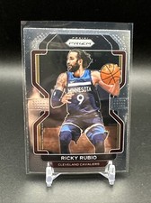 Ricky Rubio 2021-22 Panini Prizm Cleveland Cavaliers #96