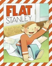 Flat Stanley (picture book edition) - Hardcover By Brown, Jeff - GOOD