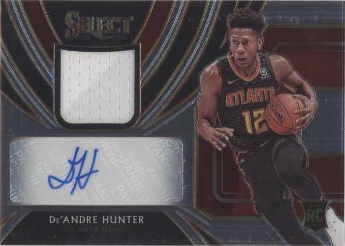 2019-20 Panini Select - De'Andre Hunter #RJA-DAH for sale | eBay