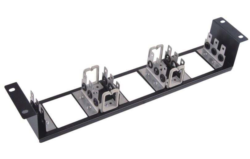 Intellinet Subrack 19'' arretrato per moduli LSA 2U