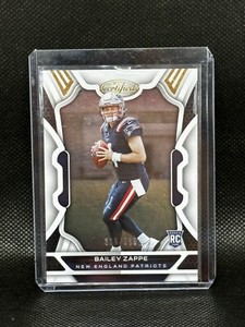 2022 Certified BAILEY ZAPPE Rookie Card /399 RC Patriots