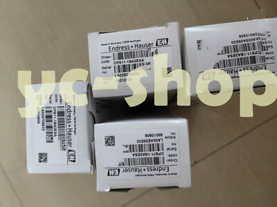 NEW E+H CPS11-1BA2ESA PH electrode Fast shipping via FedEx or DHL