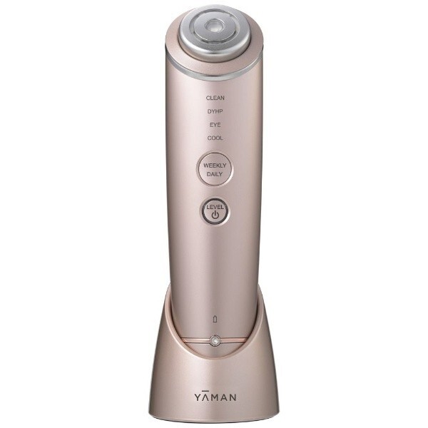 YA-MAN M18-YL Photo Plus Shiny RF Facial Equipment Champagne YA-MAN M18-YL Photo Plus Shiny RF Facial Equipment Champagne
