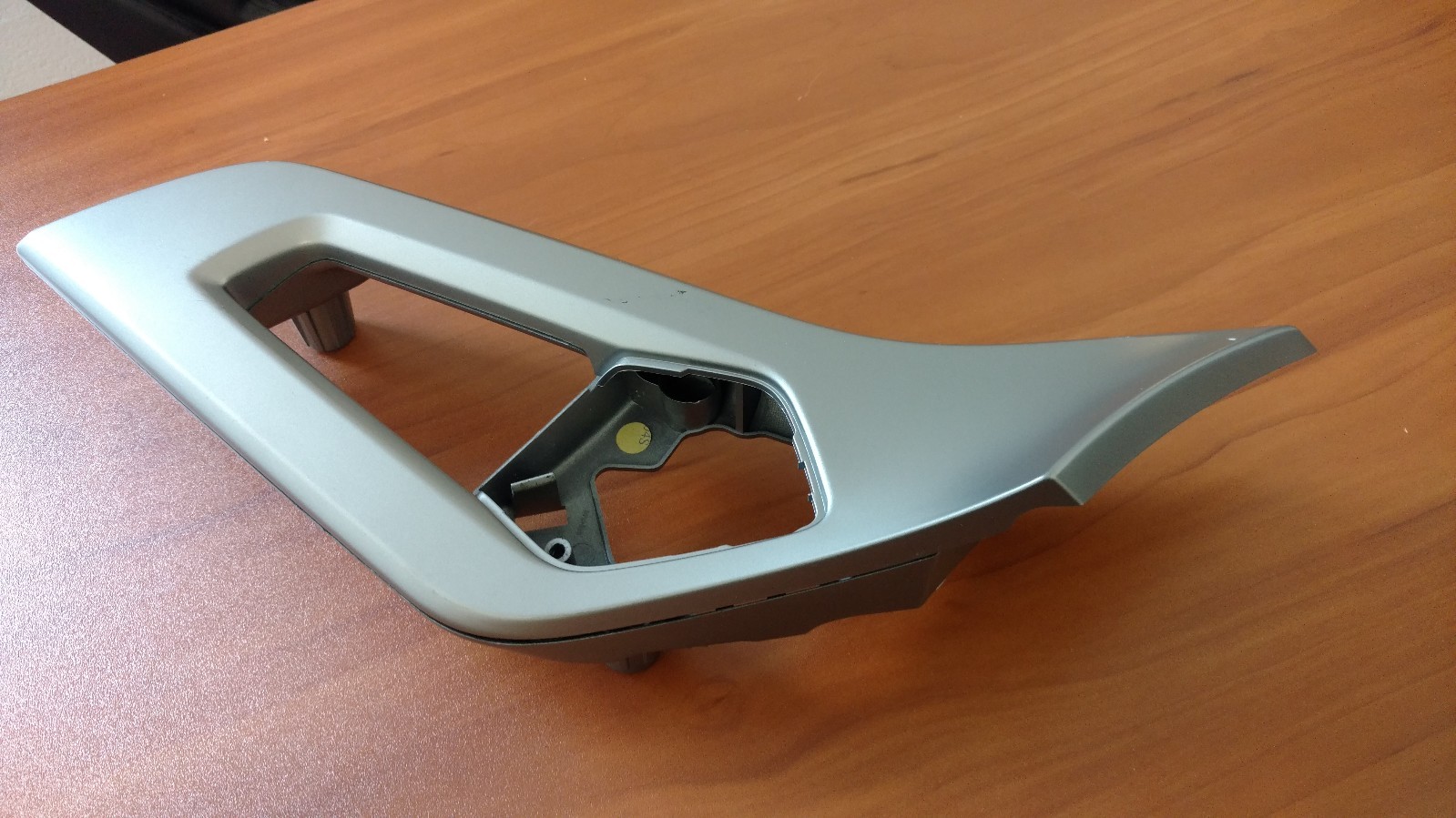 LAMBORGHINI AVENTADOR INTERIOR DOOR HANDLE RECESS RH OEM 470867158A 470867172A 