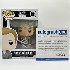 James Caan AUTOGRAPH - Sonny Corleone - The Godfather Signed Funko Pop ACOA