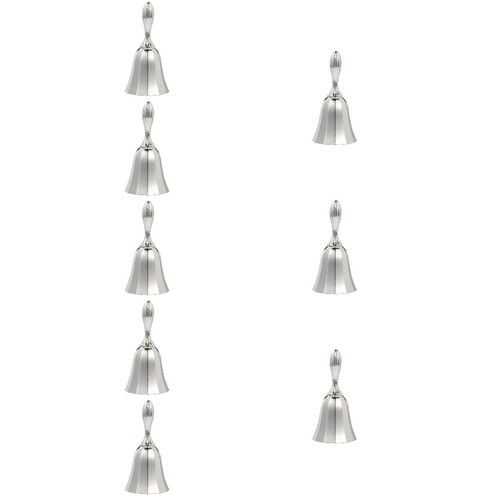8 Pcs Schulglocke Draht Servicerufklingel Handglocken Baby Kind - Bild 10 von 12