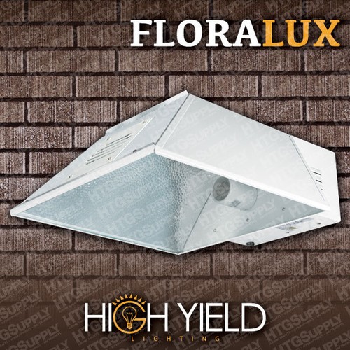 Complete GROW LIGHT w BALLAST HOOD + GLASS LENS BULB 400w 250w HPS MH Kit Lamp eBay