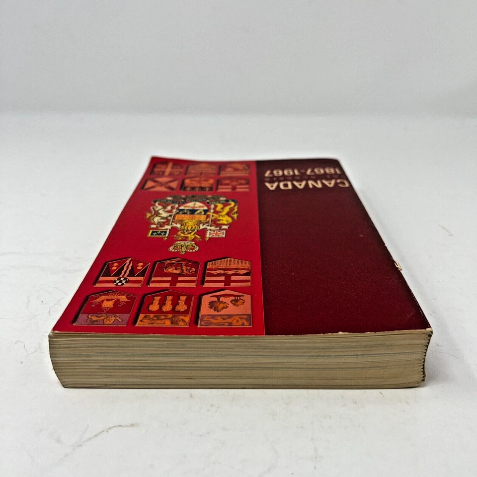 Canada One Hundred 1867-1967 Vintage Illustrated The Queen's Printer Ottawa 1967 Foto 4 de 4