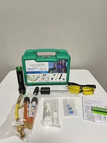 Spectroline/Spectronics HVAC Fluorescent Leak Detection Kit - SPE-HVLEZE