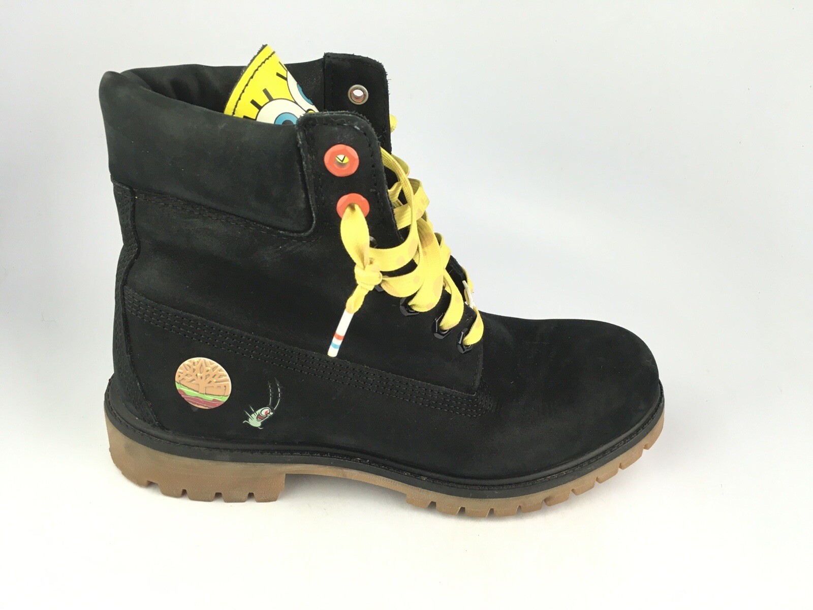 timberland spongebob black
