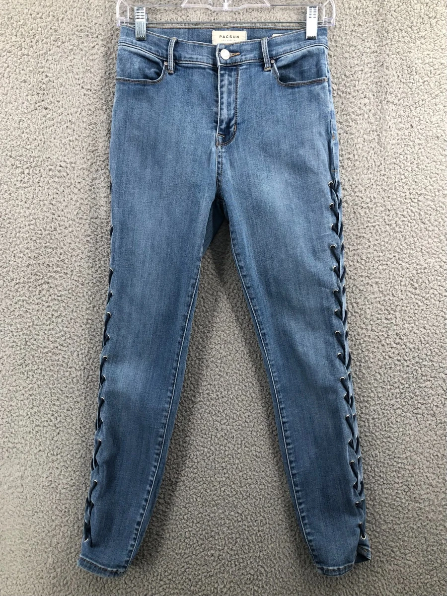 Pacsun high rise ankle jegging sales